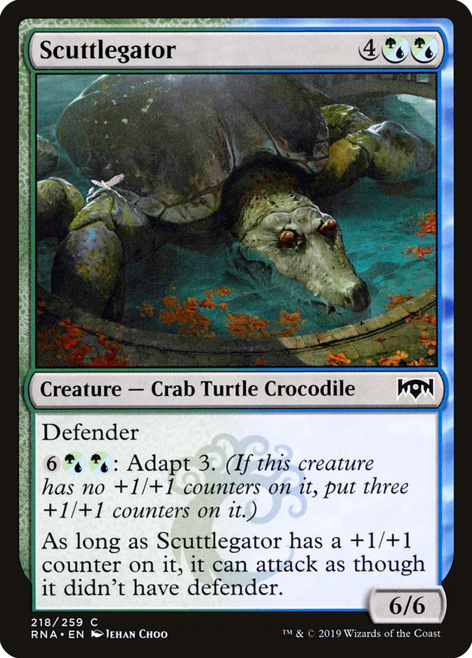 Scuttlegator [Ravnica Allegiance] | Impulse Games and Hobbies