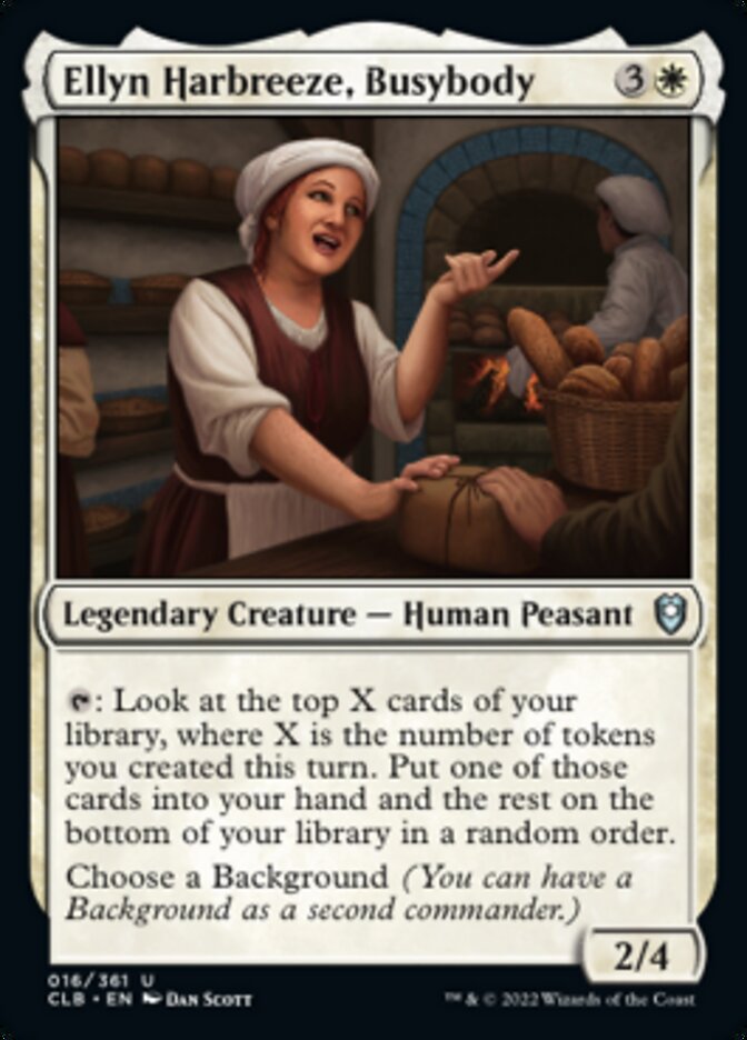 Ellyn Harbreeze, Busybody [Commander Legends: Battle for Baldur's Gate] | Impulse Games and Hobbies