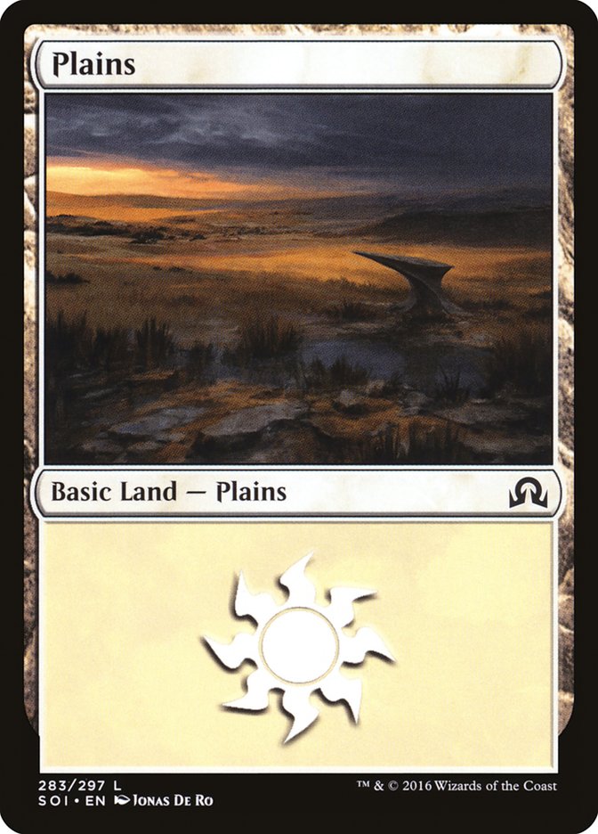 Plains (283) [Shadows over Innistrad] | Impulse Games and Hobbies
