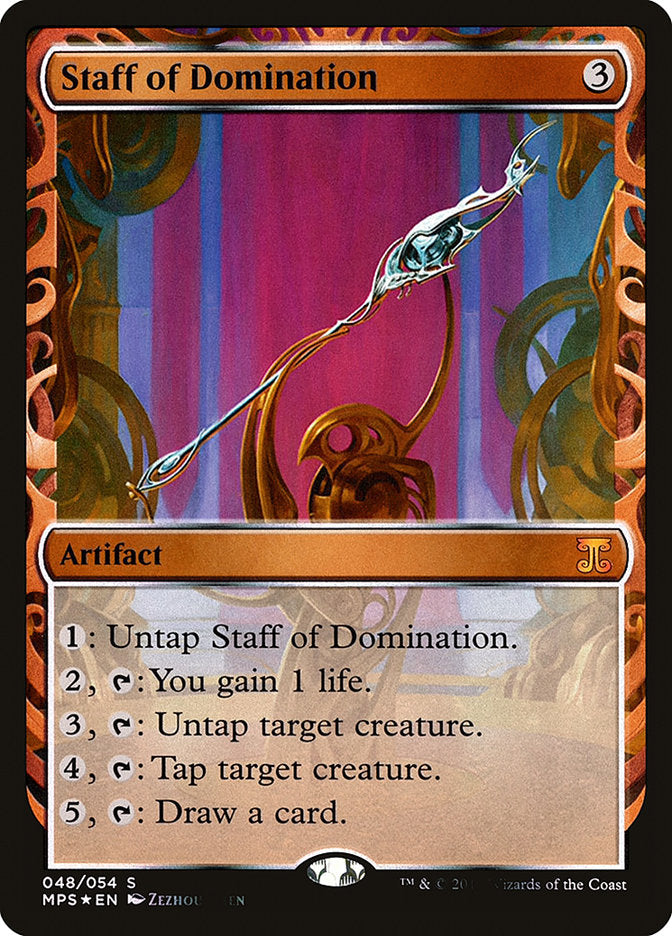 Staff of Domination [Kaladesh Inventions] | Impulse Games and Hobbies