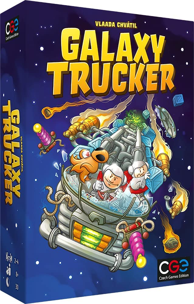 Galaxy Trucker | Impulse Games and Hobbies