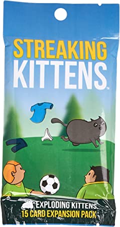 EXPLODING KITTENS: Streaking Kittens | Impulse Games and Hobbies