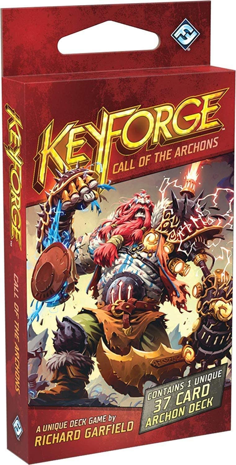 KEYFORGE CALL OF THE ARCHONS DECKS | Impulse Games and Hobbies