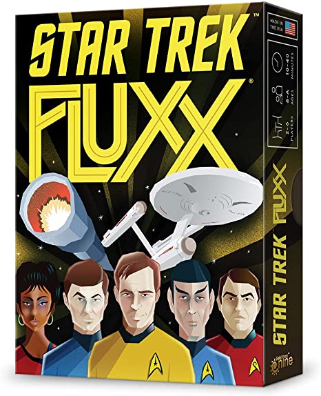 STAR TREK FLUXX | Impulse Games and Hobbies