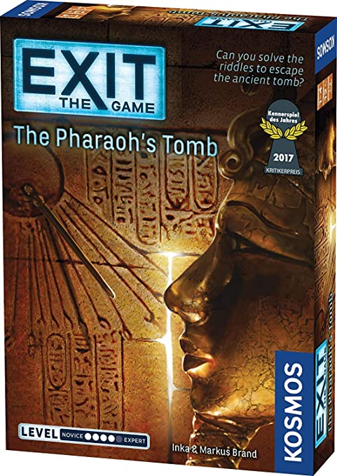 EXIT THE PHARAOH'S TOMB | Impulse Games and Hobbies