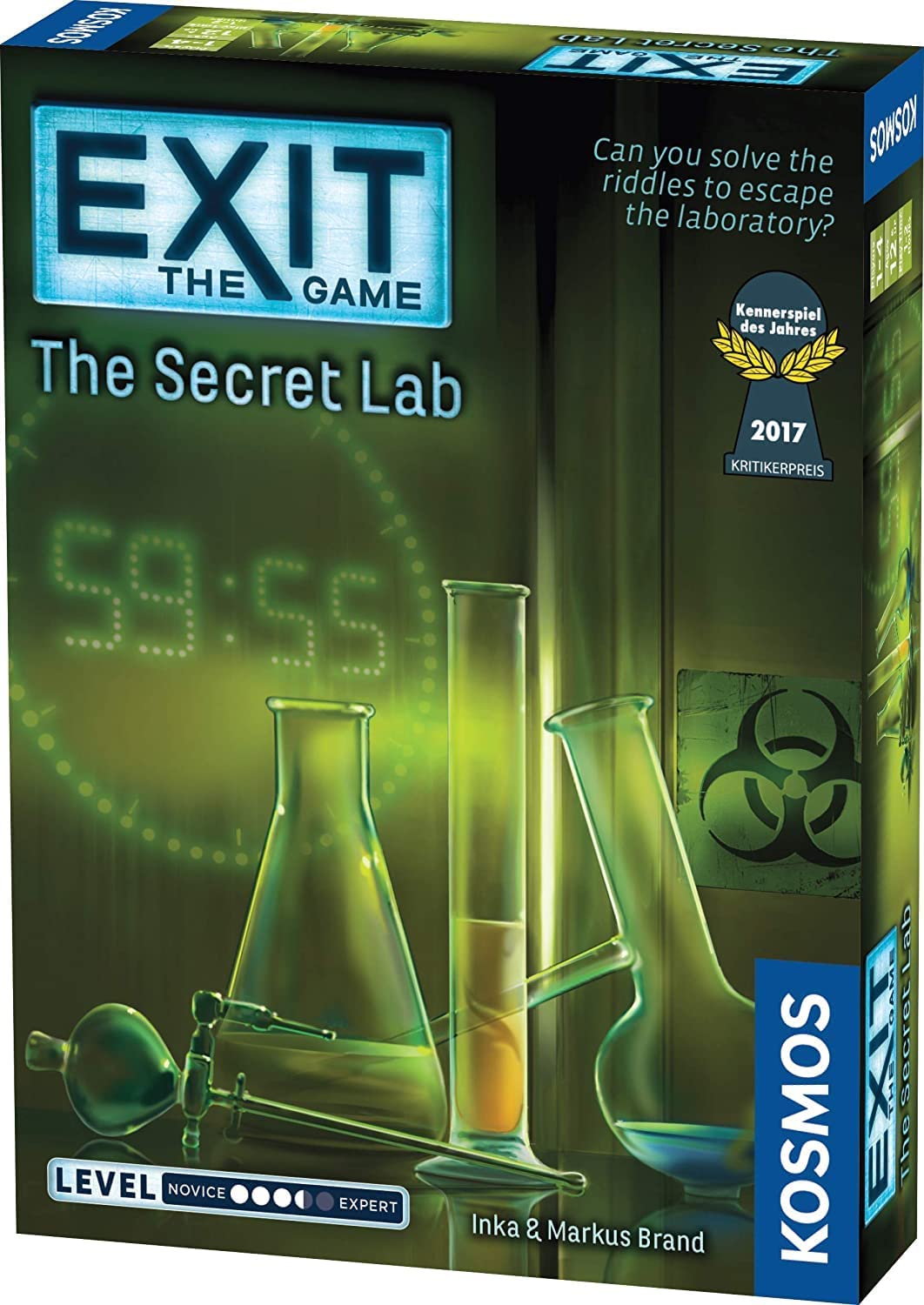 EXIT THE SECRET LAB | Impulse Games and Hobbies