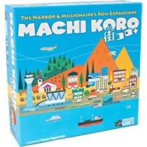 MACHI KORO EXPANSION THE HARBOR & MILLIONAIRE'S | Impulse Games and Hobbies