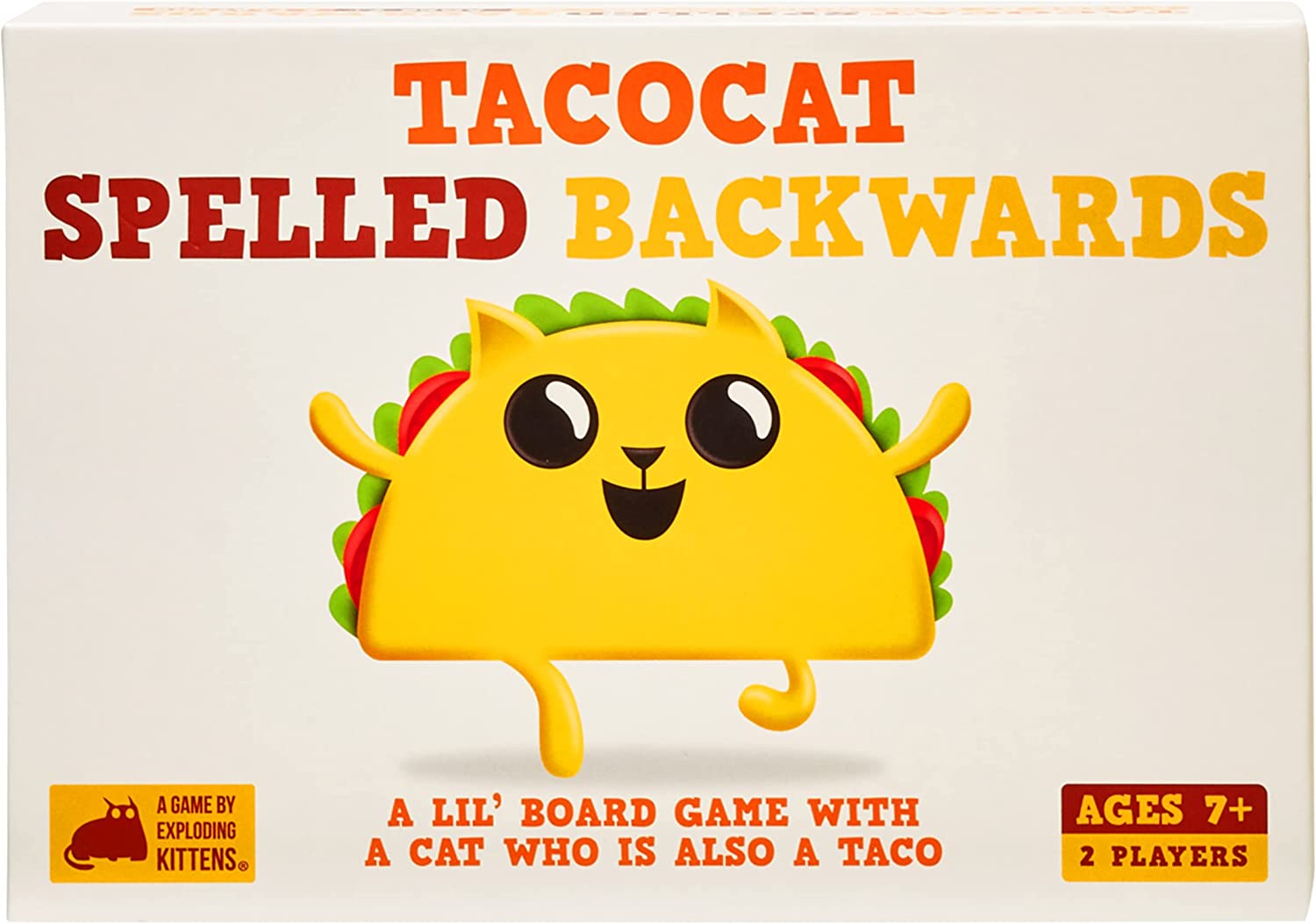 TACOCAT SPELLED BACKWARDS (EN) | Impulse Games and Hobbies