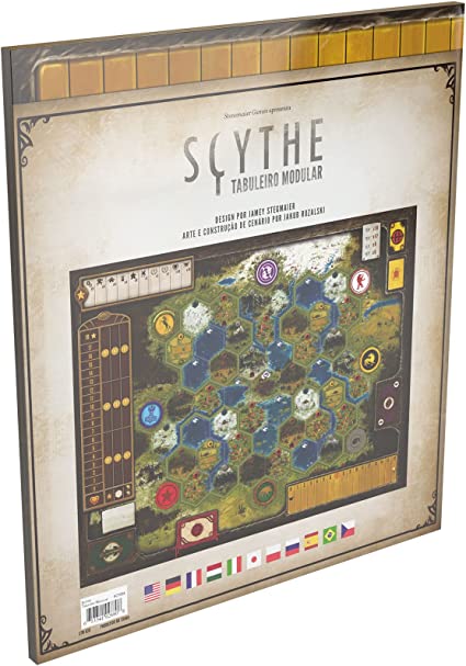 SCYTHE MODULAR BOARD | Impulse Games and Hobbies