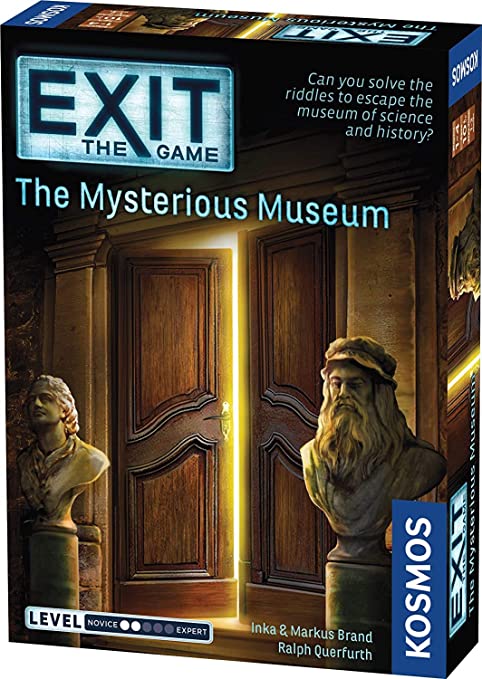 EXIT THE MYSTERIOUS MUSEUM | Impulse Games and Hobbies