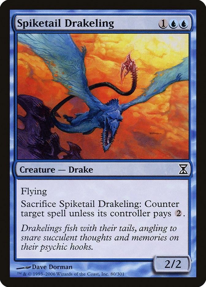 Spiketail Drakeling [Time Spiral] | Impulse Games and Hobbies