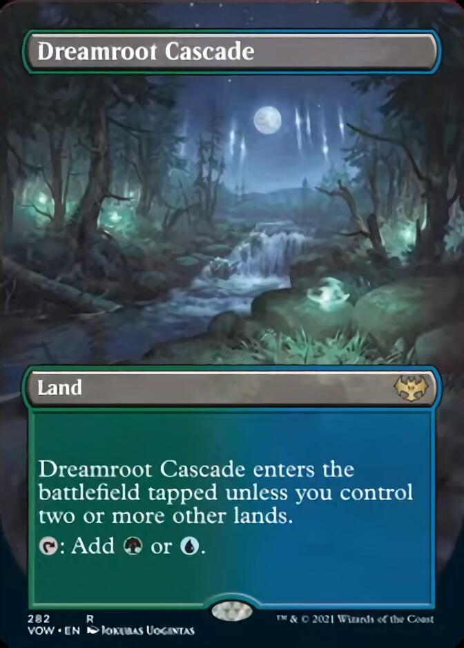 Dreamroot Cascade (Borderless) [Innistrad: Crimson Vow] | Impulse Games and Hobbies