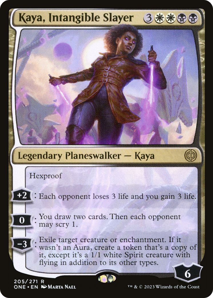 Kaya, Intangible Slayer [Phyrexia: All Will Be One] | Impulse Games and Hobbies