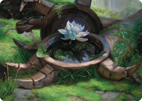 Timeless Lotus Art Card [Dominaria United Art Series] | Impulse Games and Hobbies