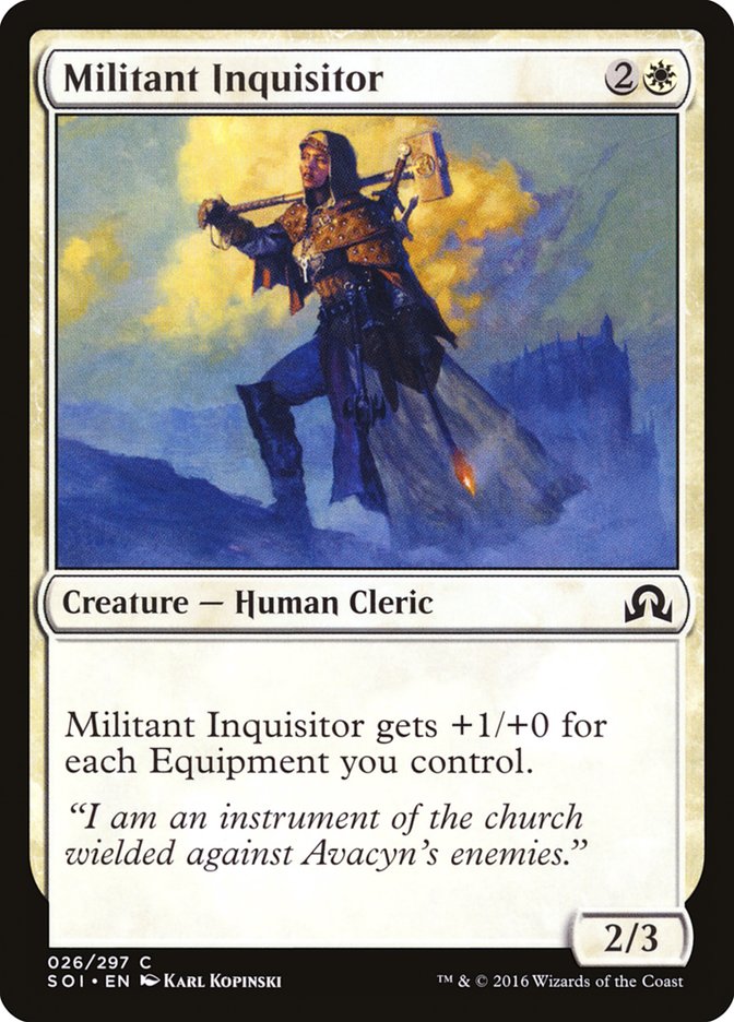 Militant Inquisitor [Shadows over Innistrad] | Impulse Games and Hobbies