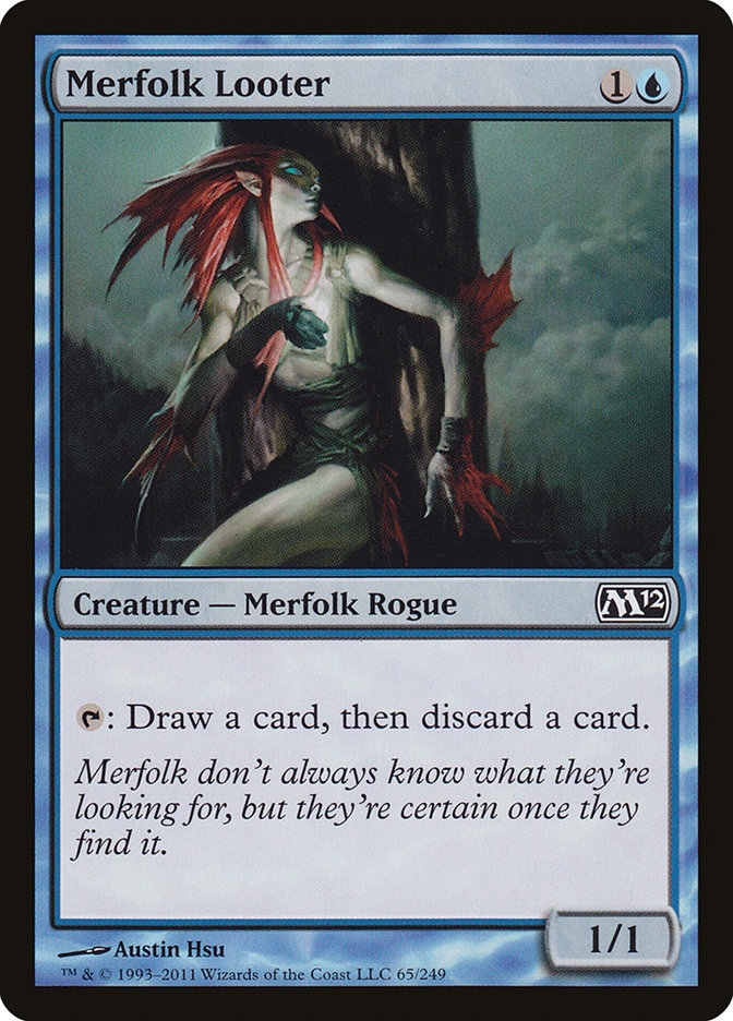 Merfolk Looter [Magic 2012] | Impulse Games and Hobbies