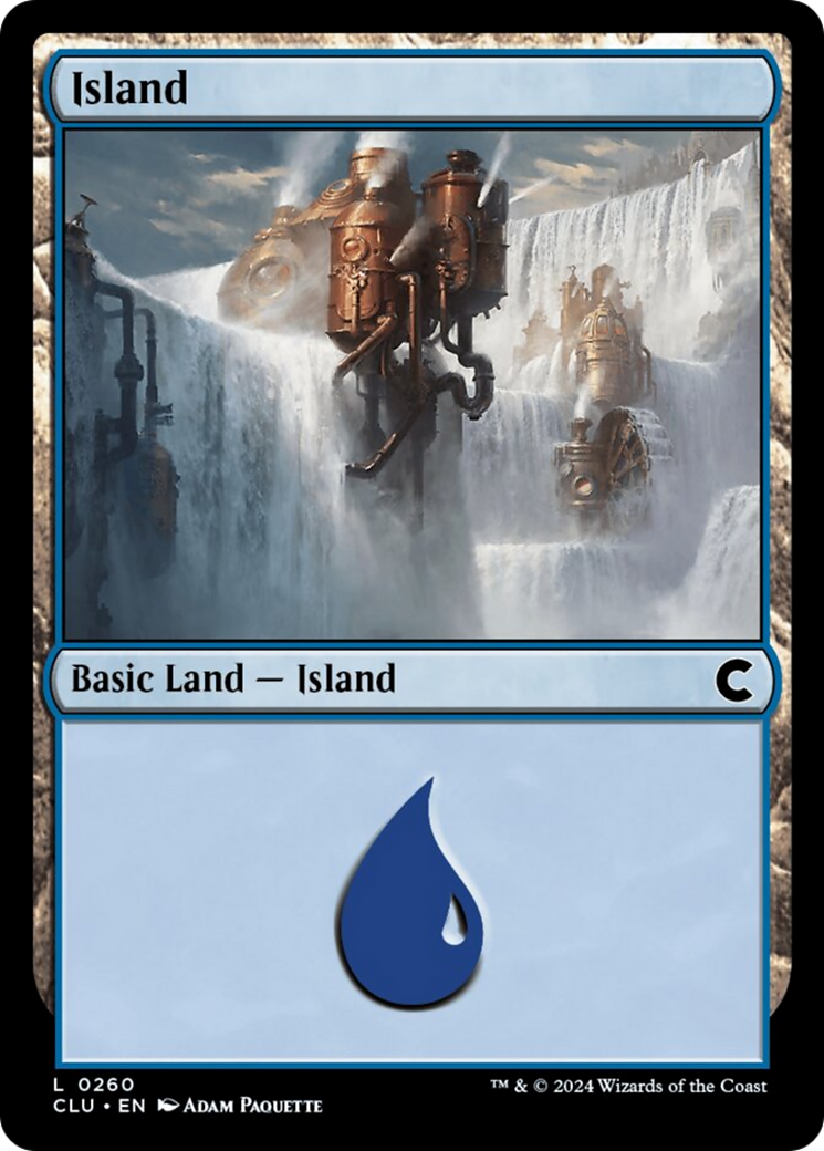 Island (0260) [Ravnica: Clue Edition] | Impulse Games and Hobbies