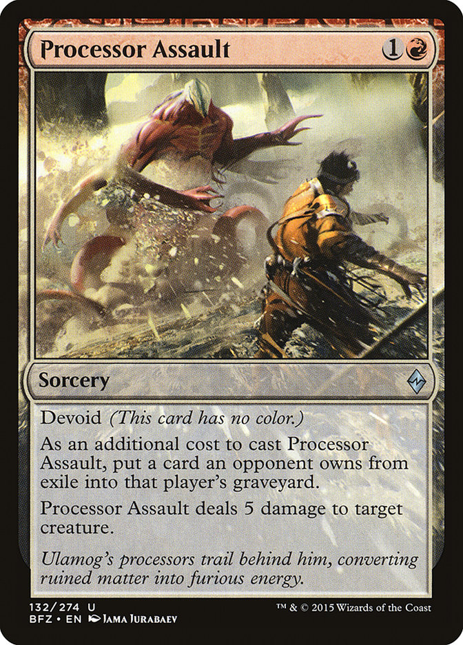 Processor Assault [Battle for Zendikar] | Impulse Games and Hobbies