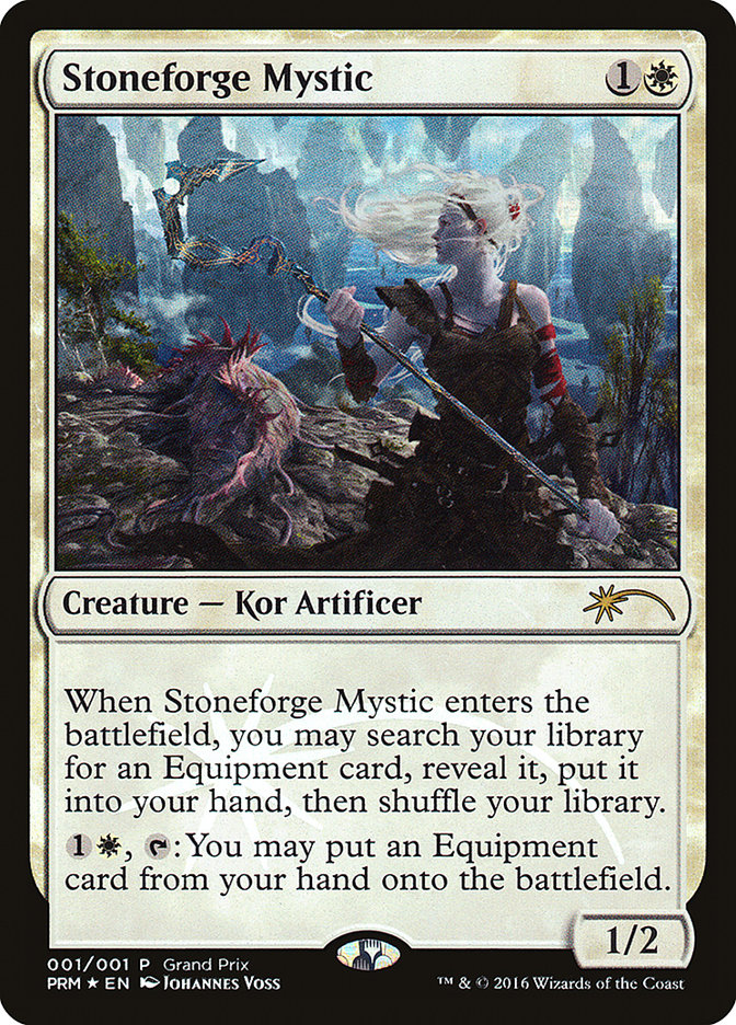 Stoneforge Mystic [Grand Prix Promos] | Impulse Games and Hobbies