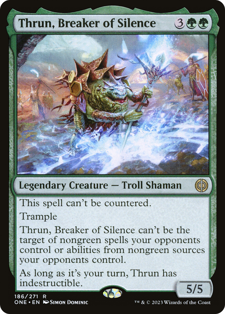 Thrun, Breaker of Silence [Phyrexia: All Will Be One] | Impulse Games and Hobbies