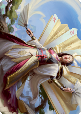 Imperial Subduer Art Card [Kamigawa: Neon Dynasty Art Series] | Impulse Games and Hobbies