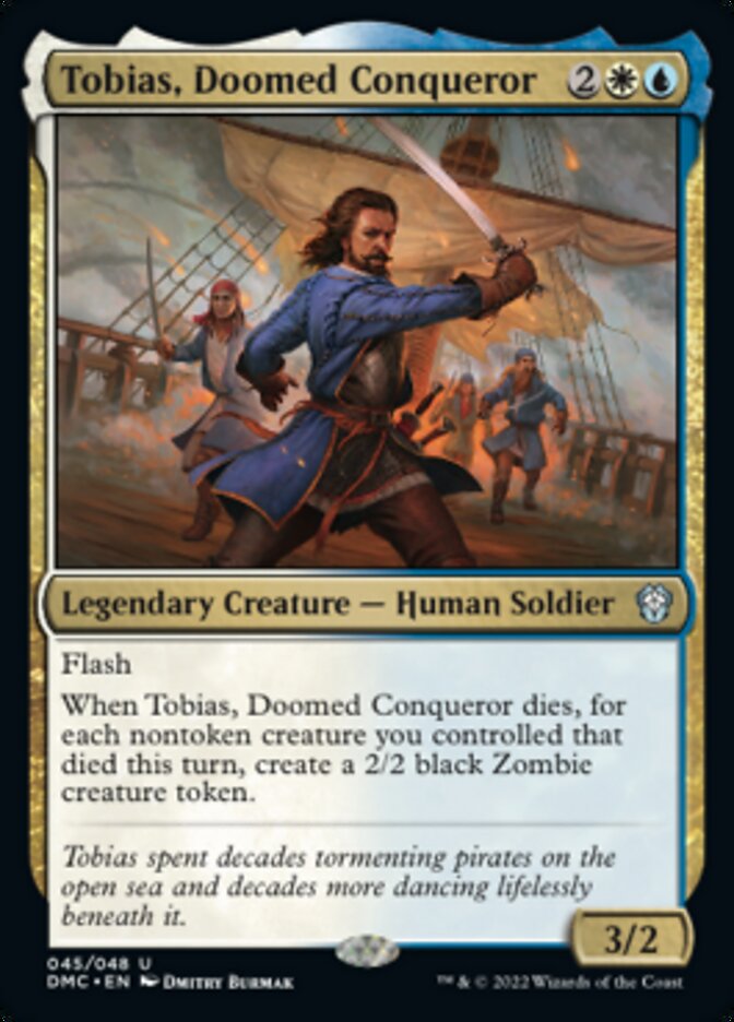 Tobias, Doomed Conqueror [Dominaria United Commander] | Impulse Games and Hobbies