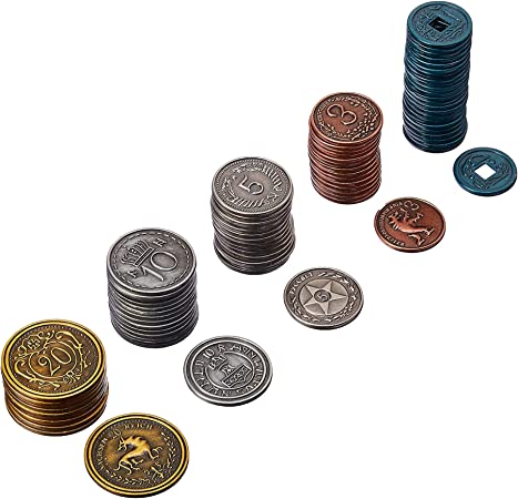 SCYTHE: Metal Coins | Impulse Games and Hobbies