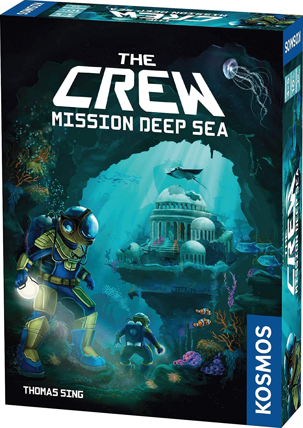 The Crew: Mission Deep Sea | Impulse Games and Hobbies