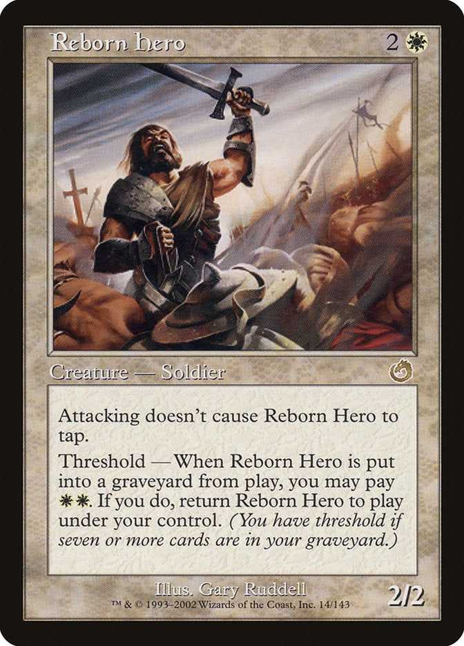 Reborn Hero [Torment] | Impulse Games and Hobbies