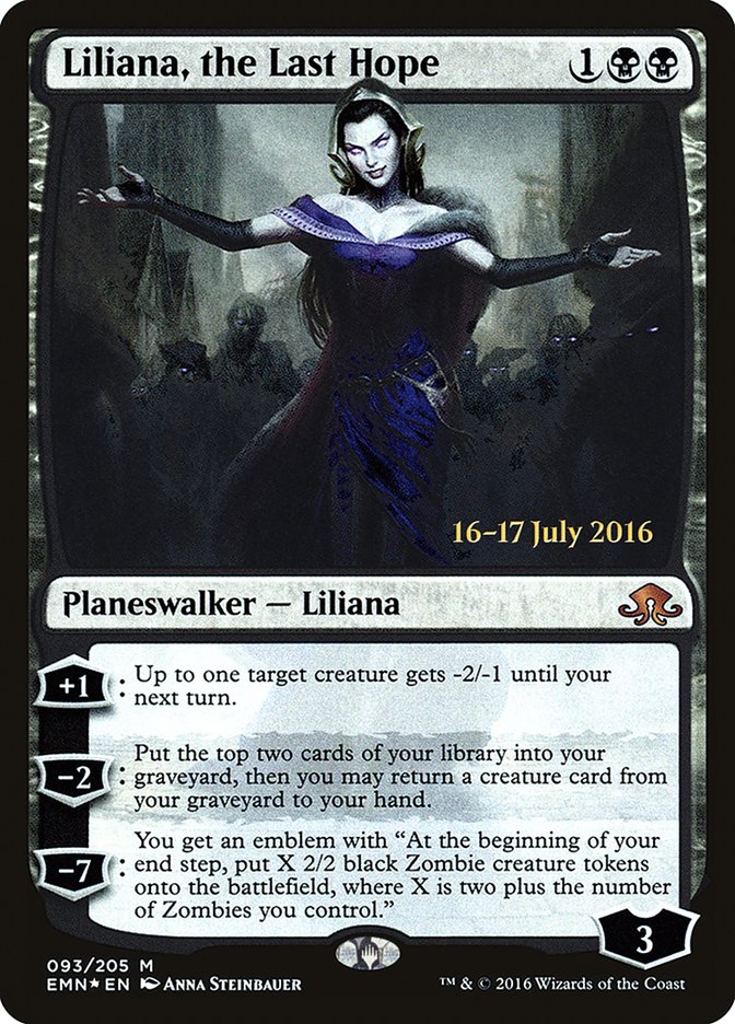 Liliana, the Last Hope [Eldritch Moon Prerelease Promos] | Impulse Games and Hobbies