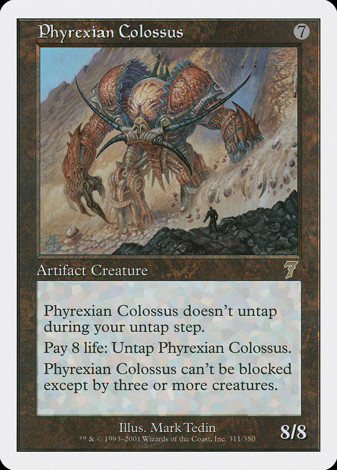 Phyrexian Colossus [Seventh Edition] | Impulse Games and Hobbies