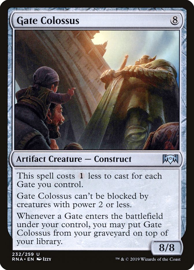 Gate Colossus [Ravnica Allegiance] | Impulse Games and Hobbies