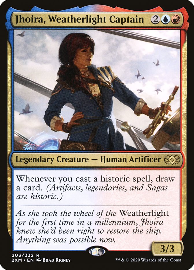 Jhoira, Weatherlight Captain [Double Masters] | Impulse Games and Hobbies