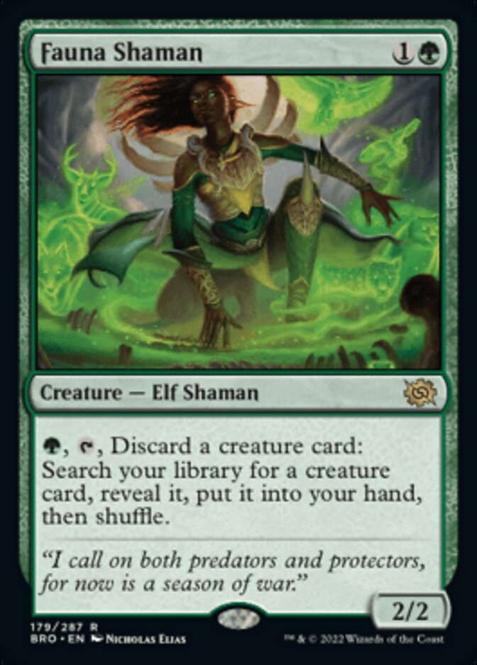 Fauna Shaman [The Brothers' War] | Impulse Games and Hobbies