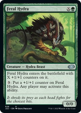 Feral Hydra [Jumpstart 2022] | Impulse Games and Hobbies