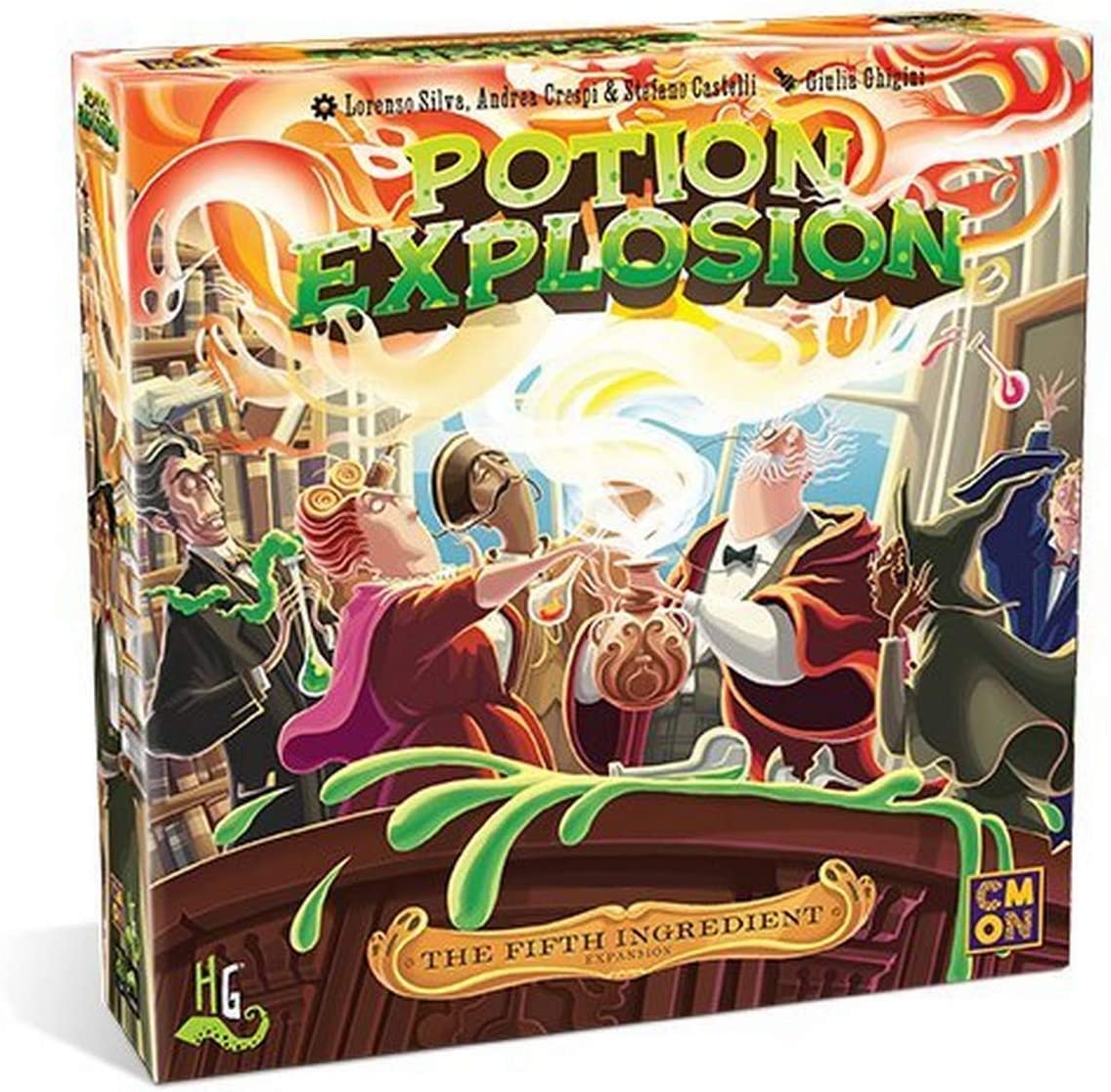 POTION EXPLOSION THE FIFTH INGREDIENT | Impulse Games and Hobbies