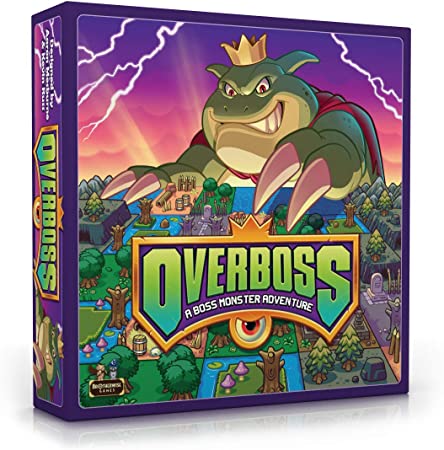 Overboss: A Boss Monster Adventure | Impulse Games and Hobbies