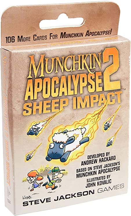 MUNCHKIN 2 APOCALYPSE SHEEP IMPACT | Impulse Games and Hobbies