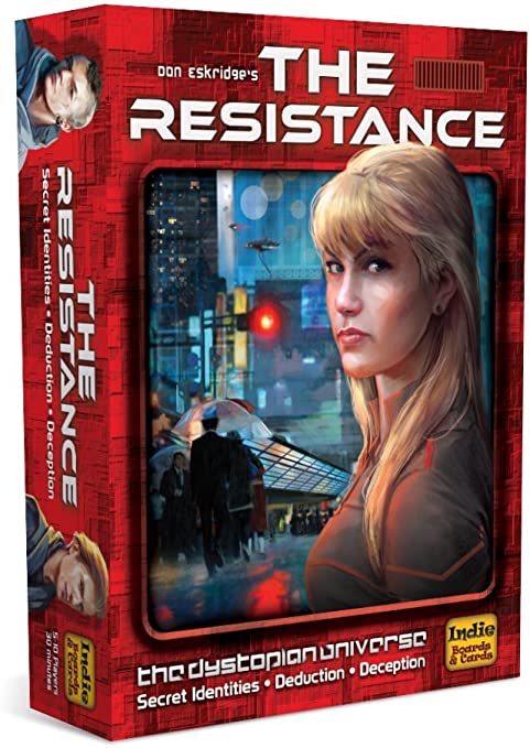 THE RESISTANCE | Impulse Games and Hobbies