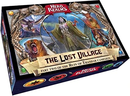 Hero Realms: Ruin of Thandar PT2 The Lost Village | Impulse Games and Hobbies