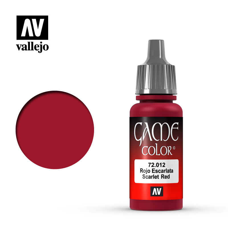 Vallejo Game Colour Scar Red | Impulse Games and Hobbies