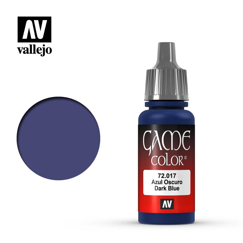 Vallejo Game Colour Dark Blue | Impulse Games and Hobbies