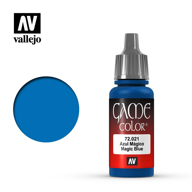 Vallejo Game Colour Magic Blue | Impulse Games and Hobbies