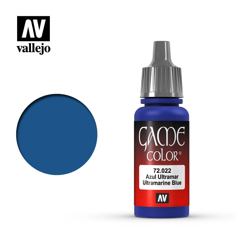Vallejo Game Colour Ultramarine Blue | Impulse Games and Hobbies