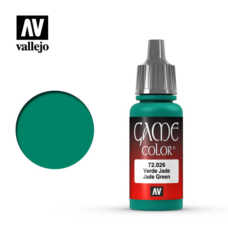 Vallejo Game Colour Jade Green | Impulse Games and Hobbies