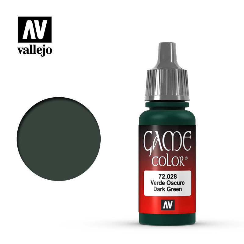Vallejo Game Colour Dark Green | Impulse Games and Hobbies