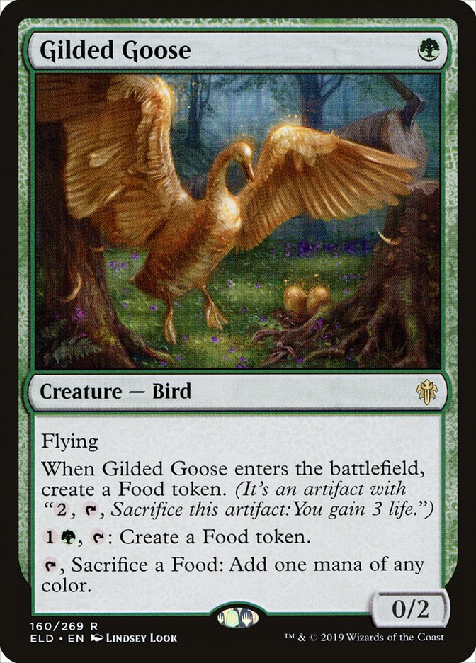 Gilded Goose [Throne of Eldraine] | Impulse Games and Hobbies