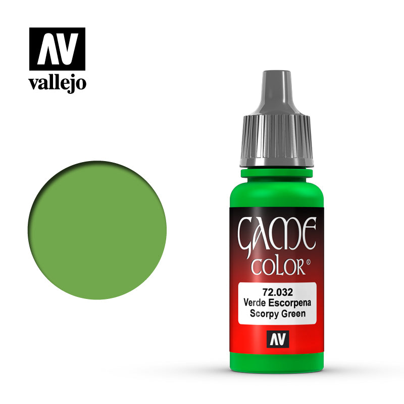 Vallejo Game Colour Escorpena Green | Impulse Games and Hobbies