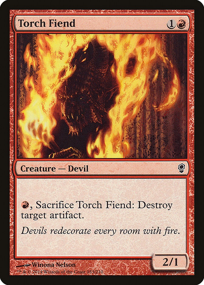 Torch Fiend [Conspiracy] | Impulse Games and Hobbies