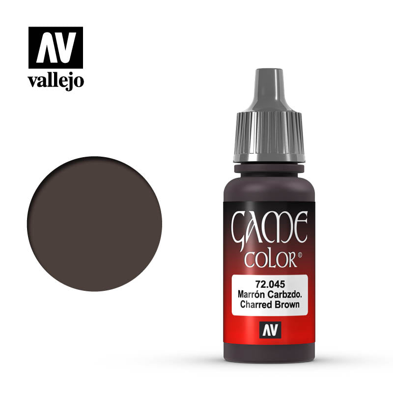 Vallejo Game Colour Charred Brown | Impulse Games and Hobbies